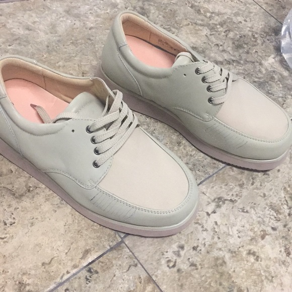 $132 NWB MT. EMEY DMG APIS leather medical shoe 6E - Picture 3 of 6